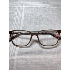 Warby Parker Barnett 192 Eyeglasses Frames only Womens Brown Full Rim 51-18-142